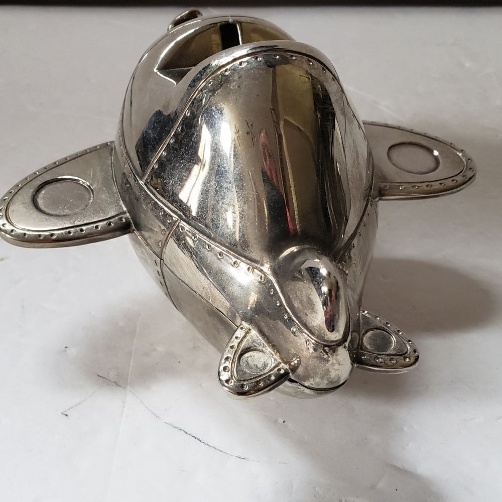 Metal Coin Bank  - Picture 6 of 10